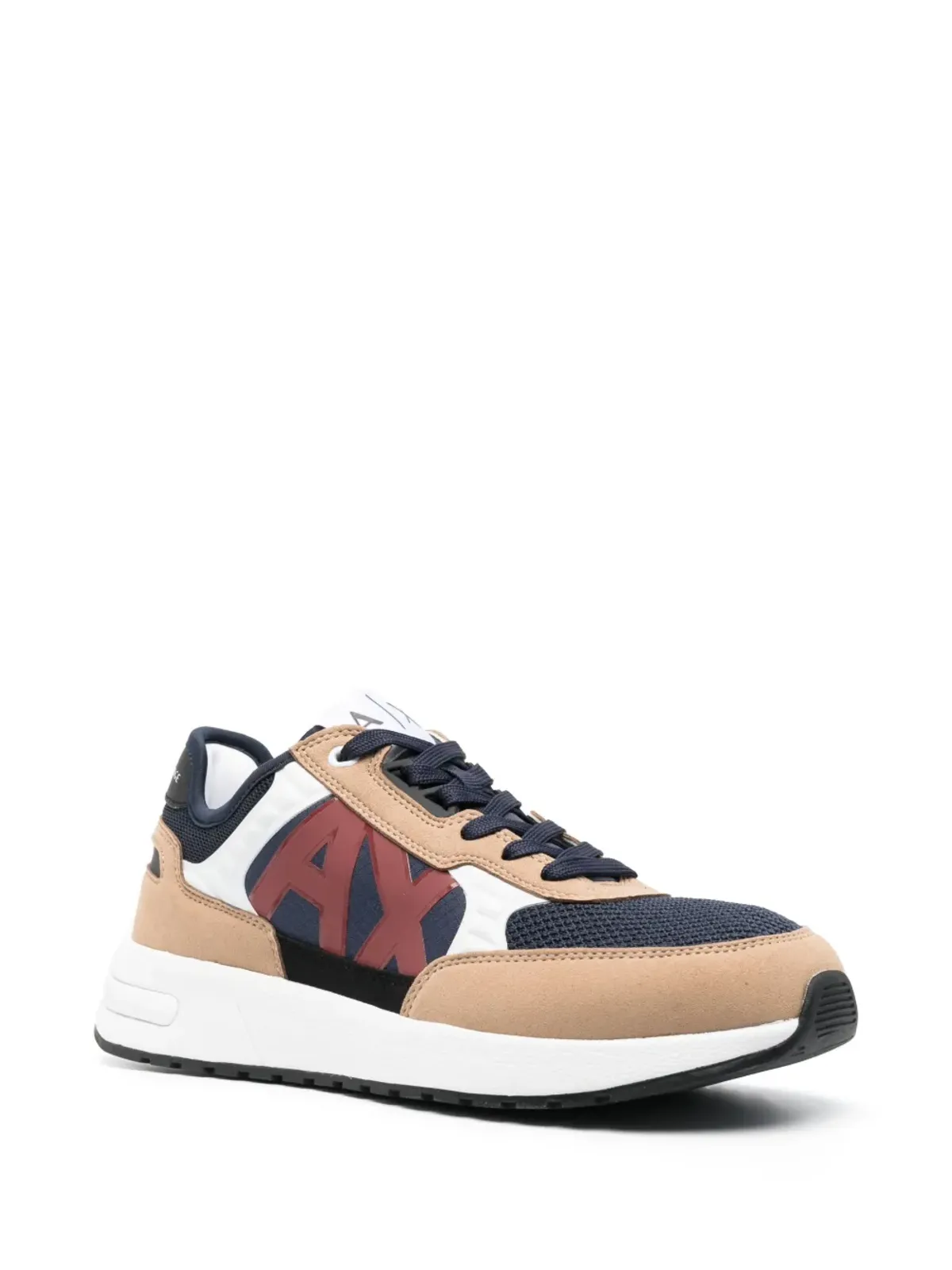 Armani Exchange ロゴプリント ローカットスニーカー - 画像2