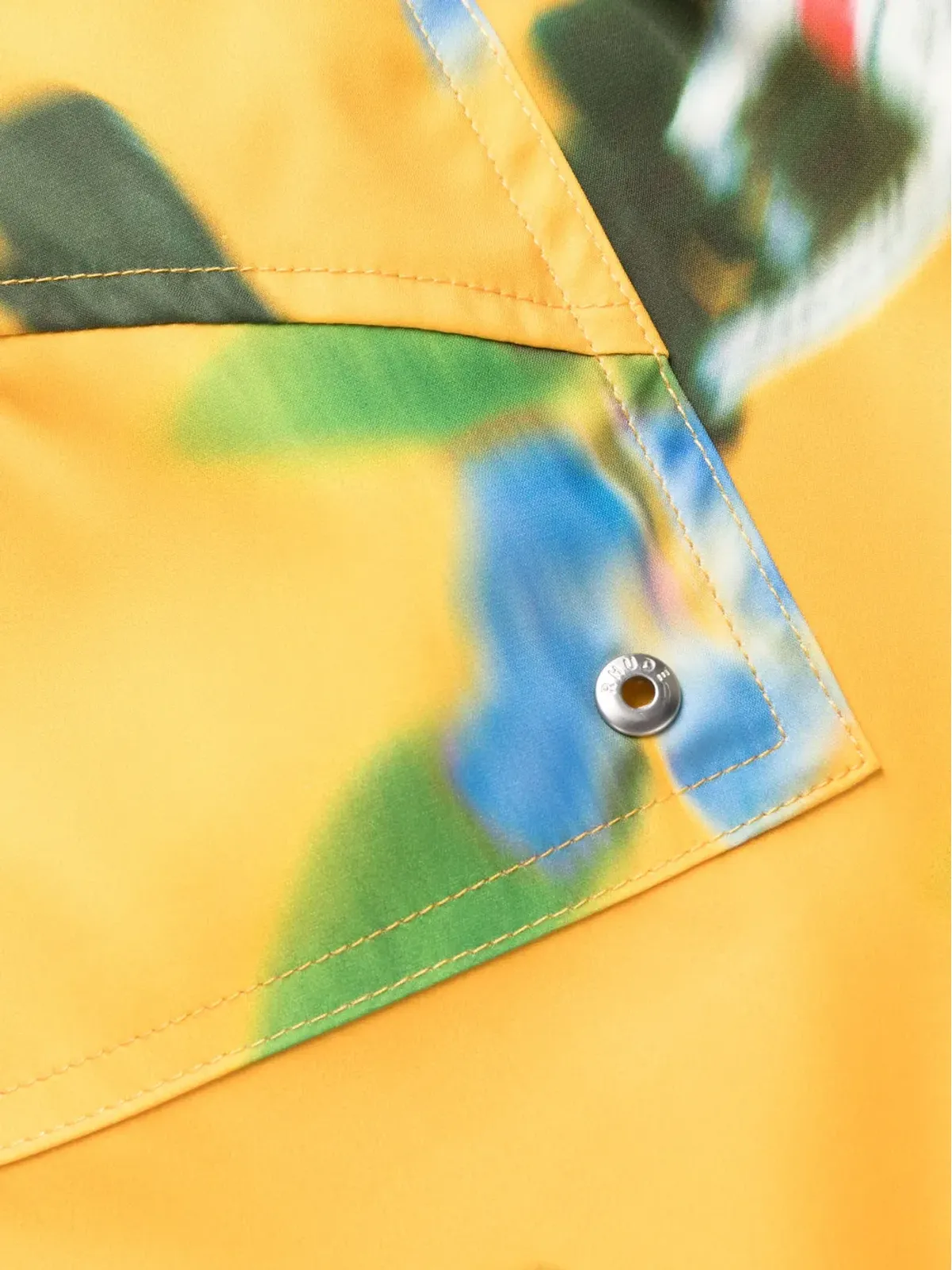 RHUDE グラフィックプリント水着ショーツ - 画像3
