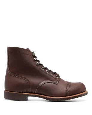 Red Wing Shoes アイアンレンジャー レザー アンクルブーツ - サムネイル1