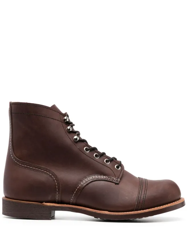Red Wing Shoes Red Wing Shoes アイアンレンジャー レザー アンクルブーツの商品画像