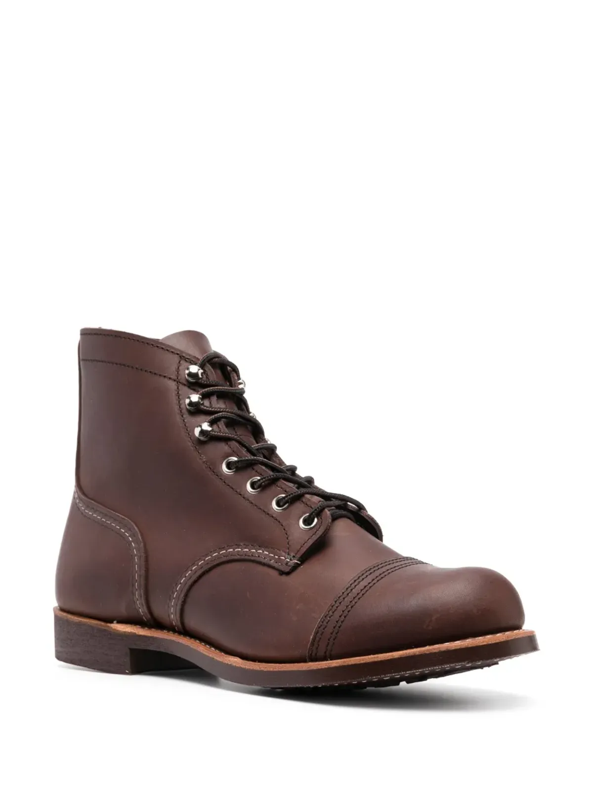 Red Wing Shoes アイアンレンジャー レザー アンクルブーツ - 画像2