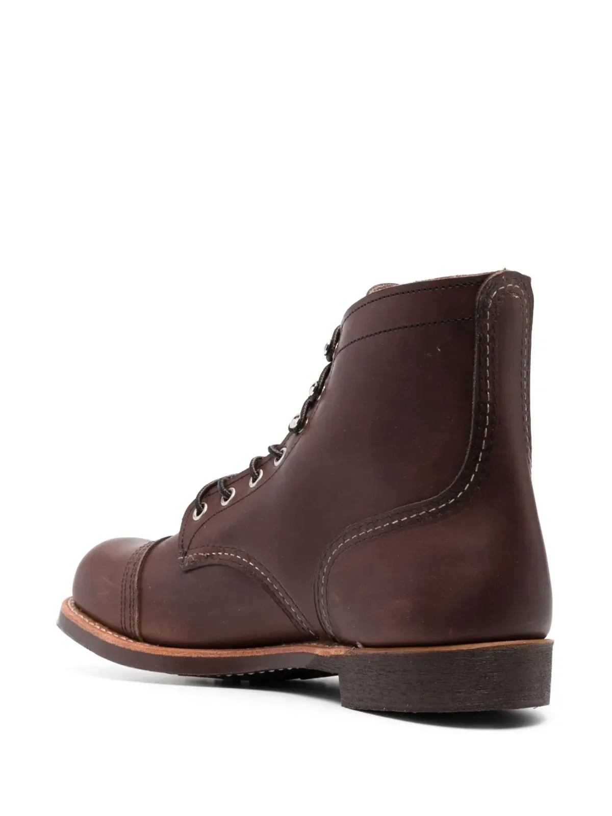 Red Wing Shoes アイアンレンジャー レザー アンクルブーツ - 画像3