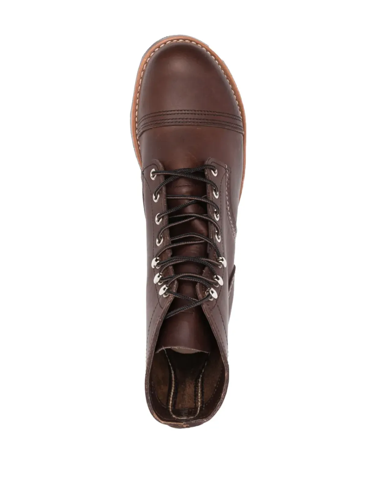 Red Wing Shoes アイアンレンジャー レザー アンクルブーツ - 画像4