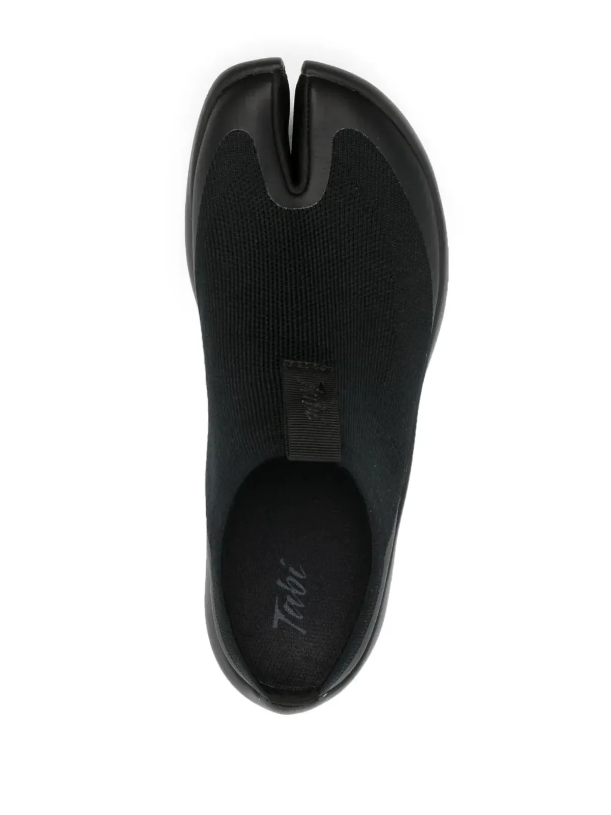 Tabi Footwear tabi-toe mules - Black - 画像4