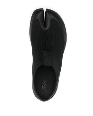 Tabi Footwear tabi-toe mules - Black - サムネイル4