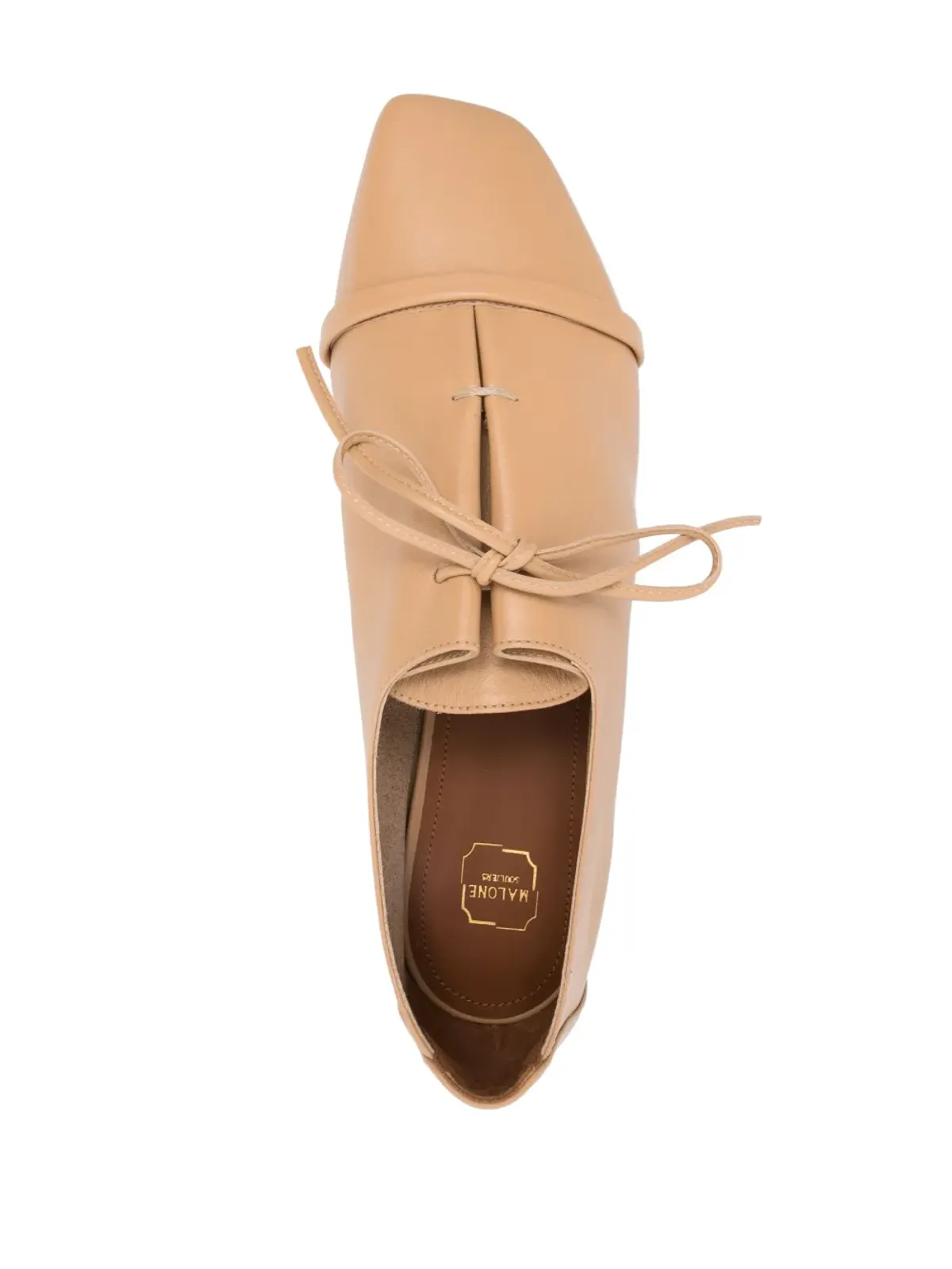 Malone Souliers June レザー ローファー - 画像4
