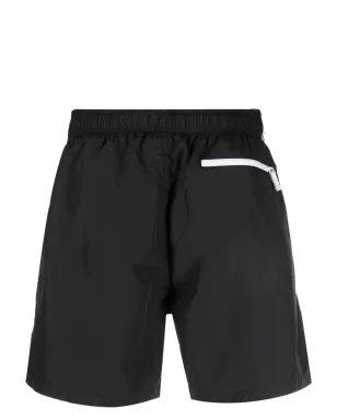 Armani Exchange ロゴ文字入りスイムショーツ - サムネイル2