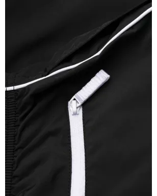 Armani Exchange ロゴ文字入りスイムショーツ - サムネイル3