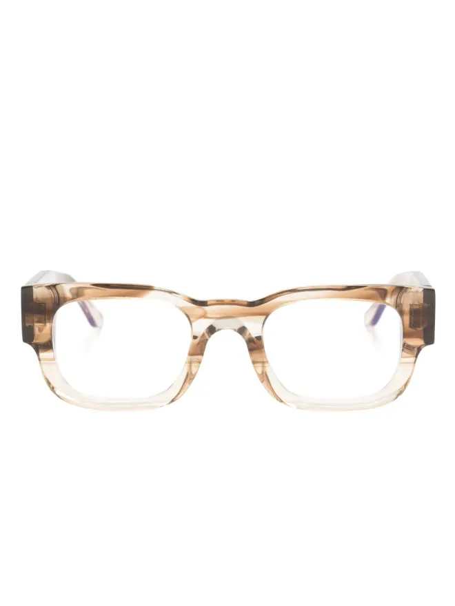 Thierry Lasry Thierry Lasry ロイヤルティ スクエアフレーム眼鏡の商品画像