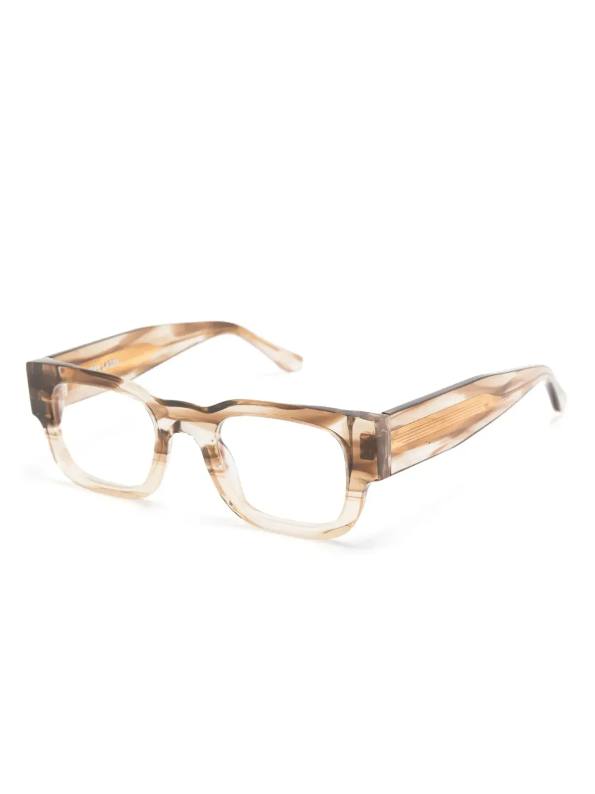 Thierry Lasry ロイヤルティ スクエアフレーム眼鏡 - 画像2