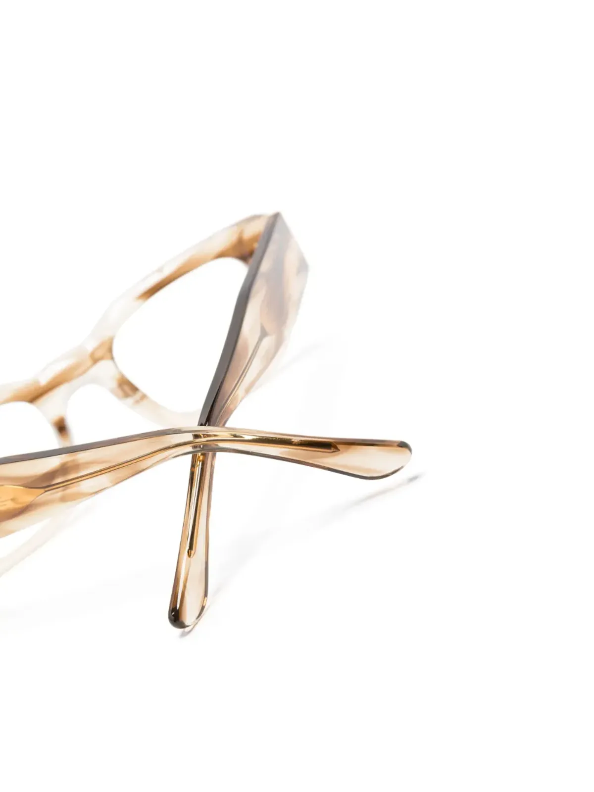 Thierry Lasry ロイヤルティ スクエアフレーム眼鏡 - 画像3