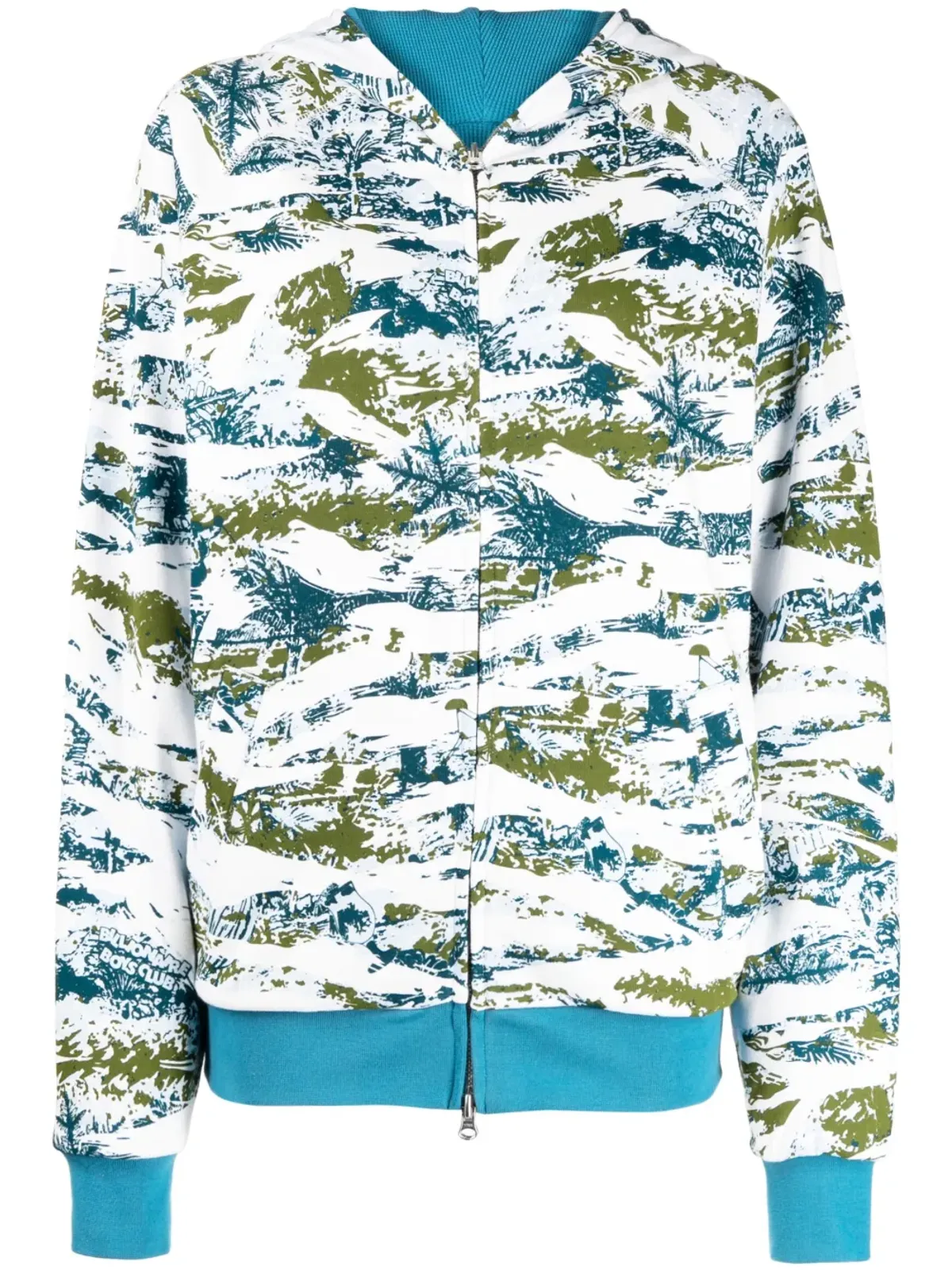 Billionaire Boys Club プリントフーディー・スウェットシャツ - 画像1