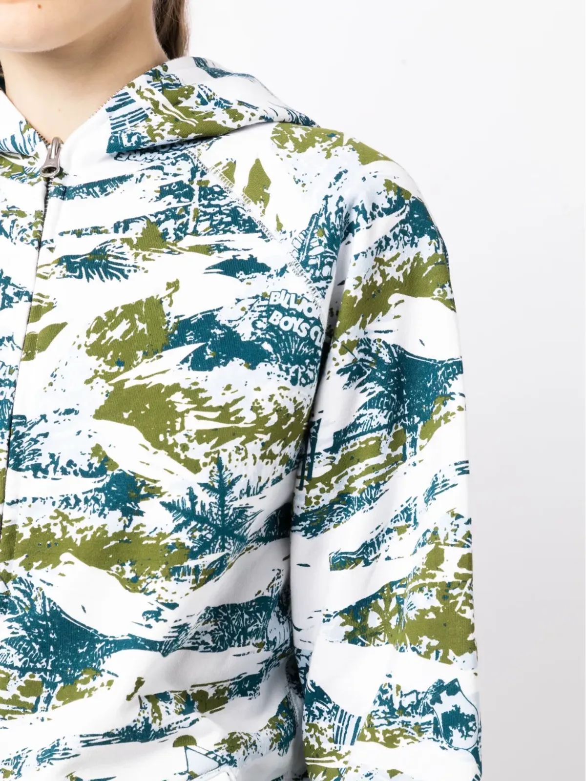 Billionaire Boys Club プリントフーディー・スウェットシャツ - 画像5