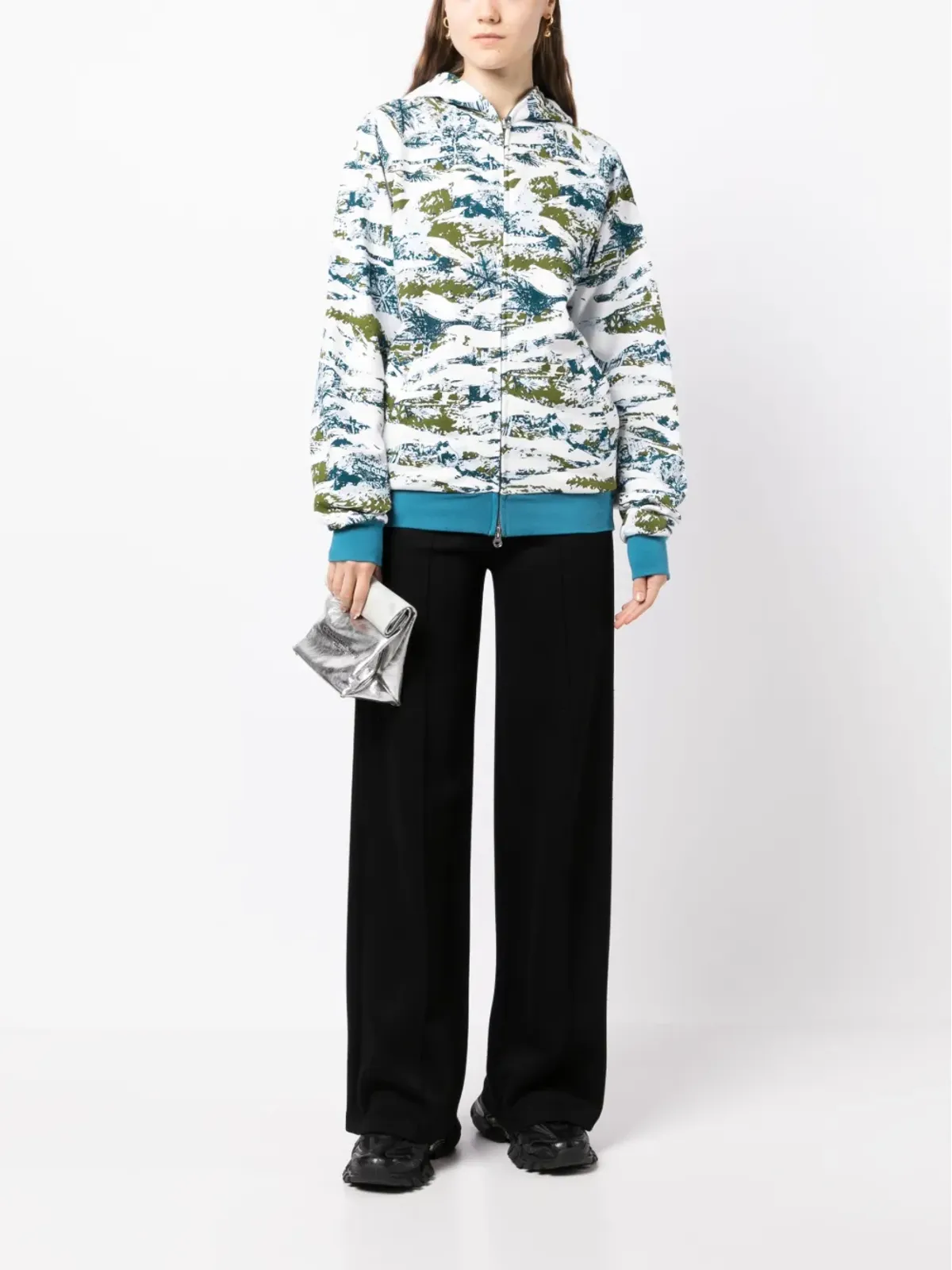 Billionaire Boys Club プリントフーディー・スウェットシャツ - 画像2