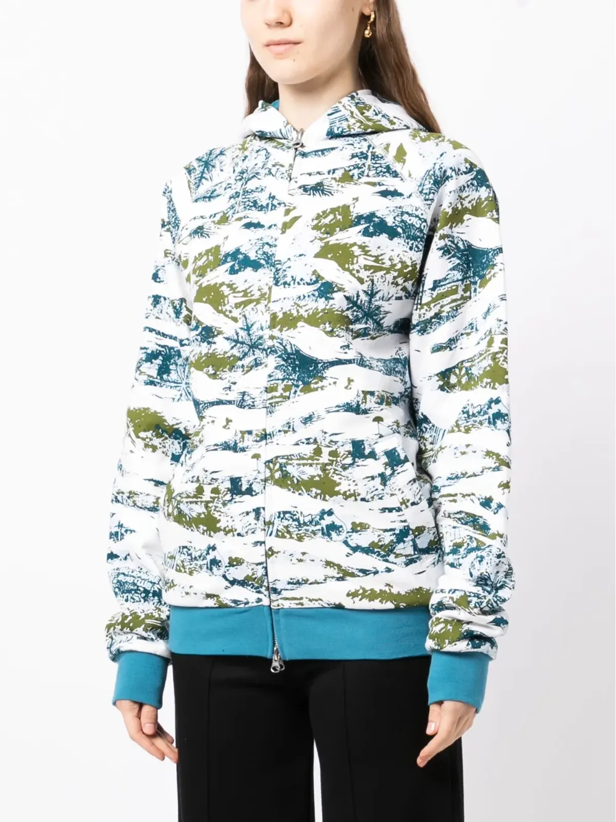 Billionaire Boys Club プリントフーディー・スウェットシャツ - 画像3