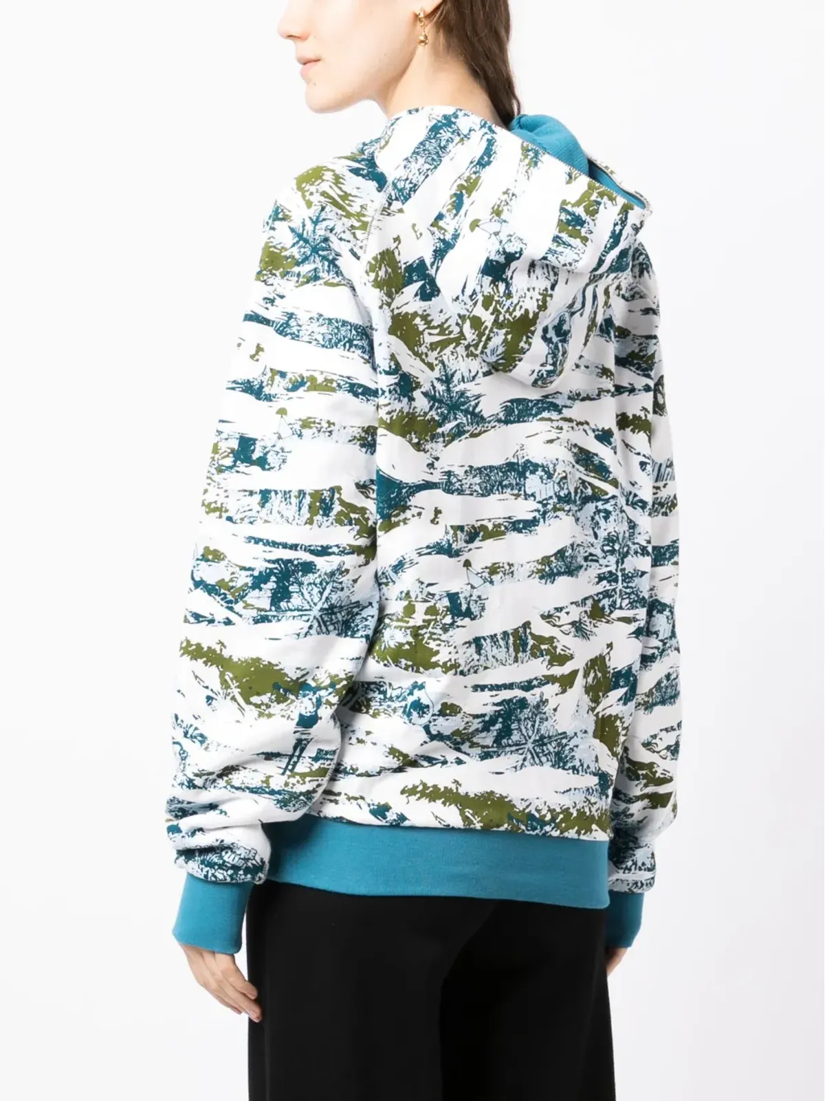 Billionaire Boys Club プリントフーディー・スウェットシャツ - 画像4
