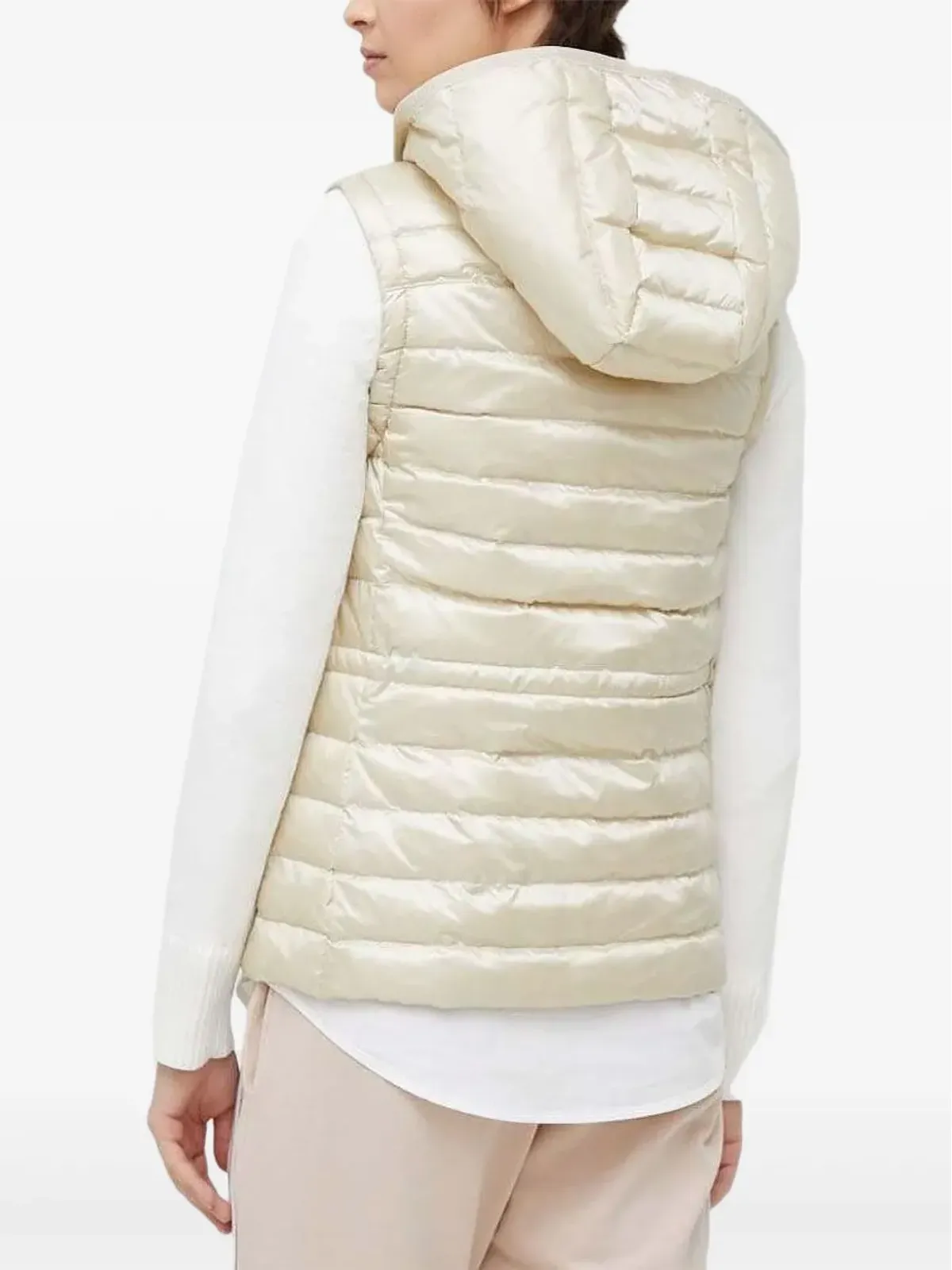 Tommy Hilfiger ジップアップジレ - Neutrals - 画像4
