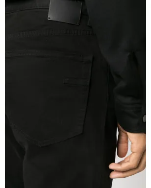Zegna スリムカット ギャバジン チノパンツ - サムネイル4