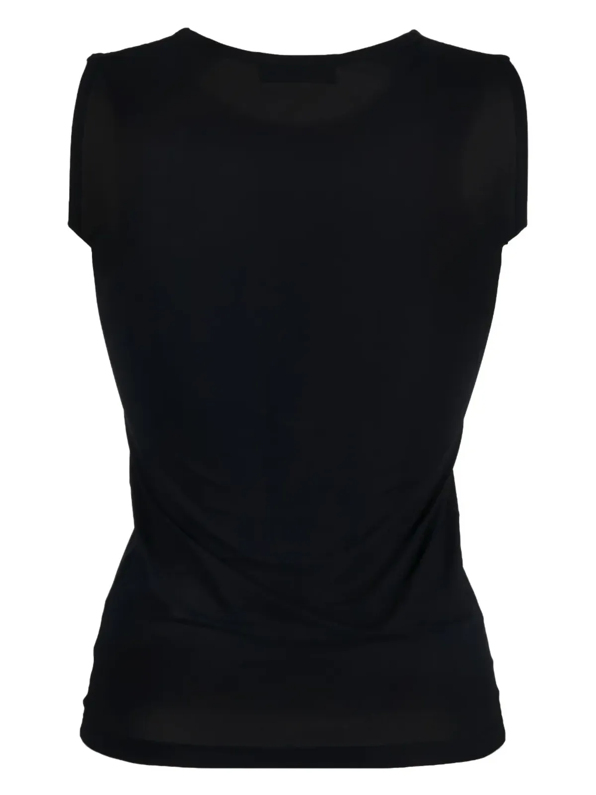 Jil Sander ノースリーブストレッチタンクトップ - 画像2