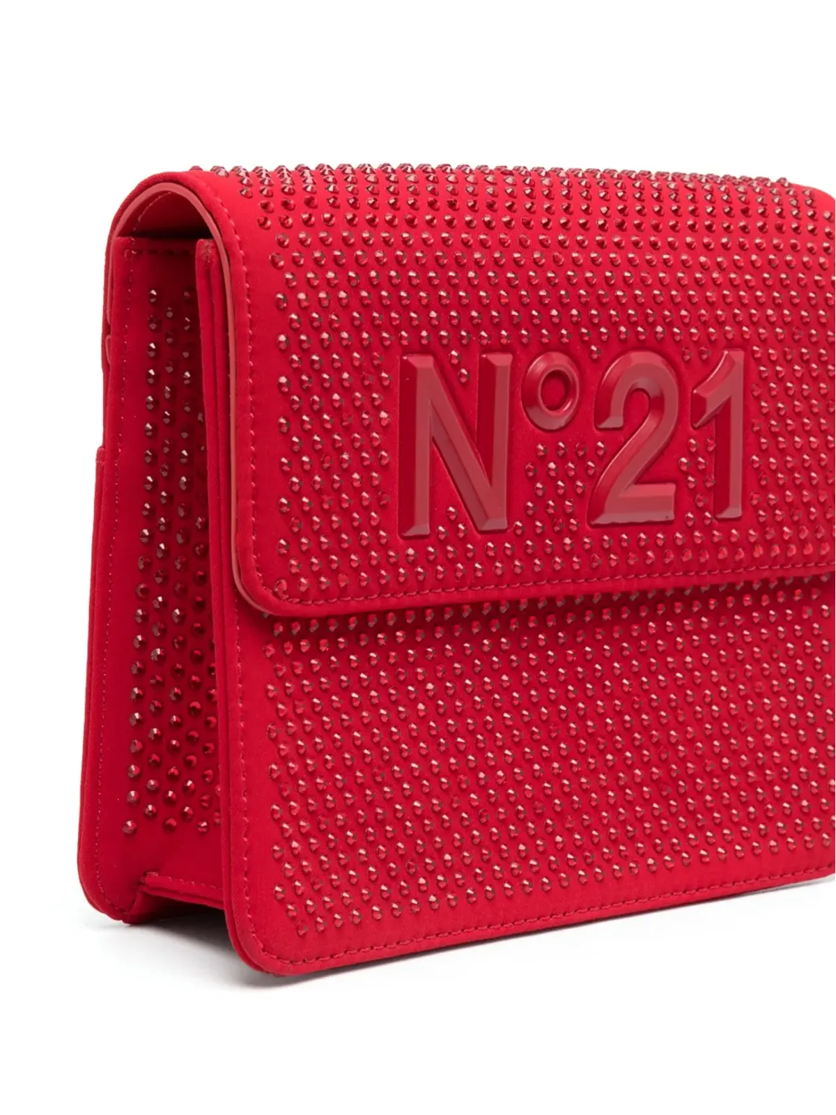Nº21 Kids スタッズ付きショルダーバッグ - 画像2