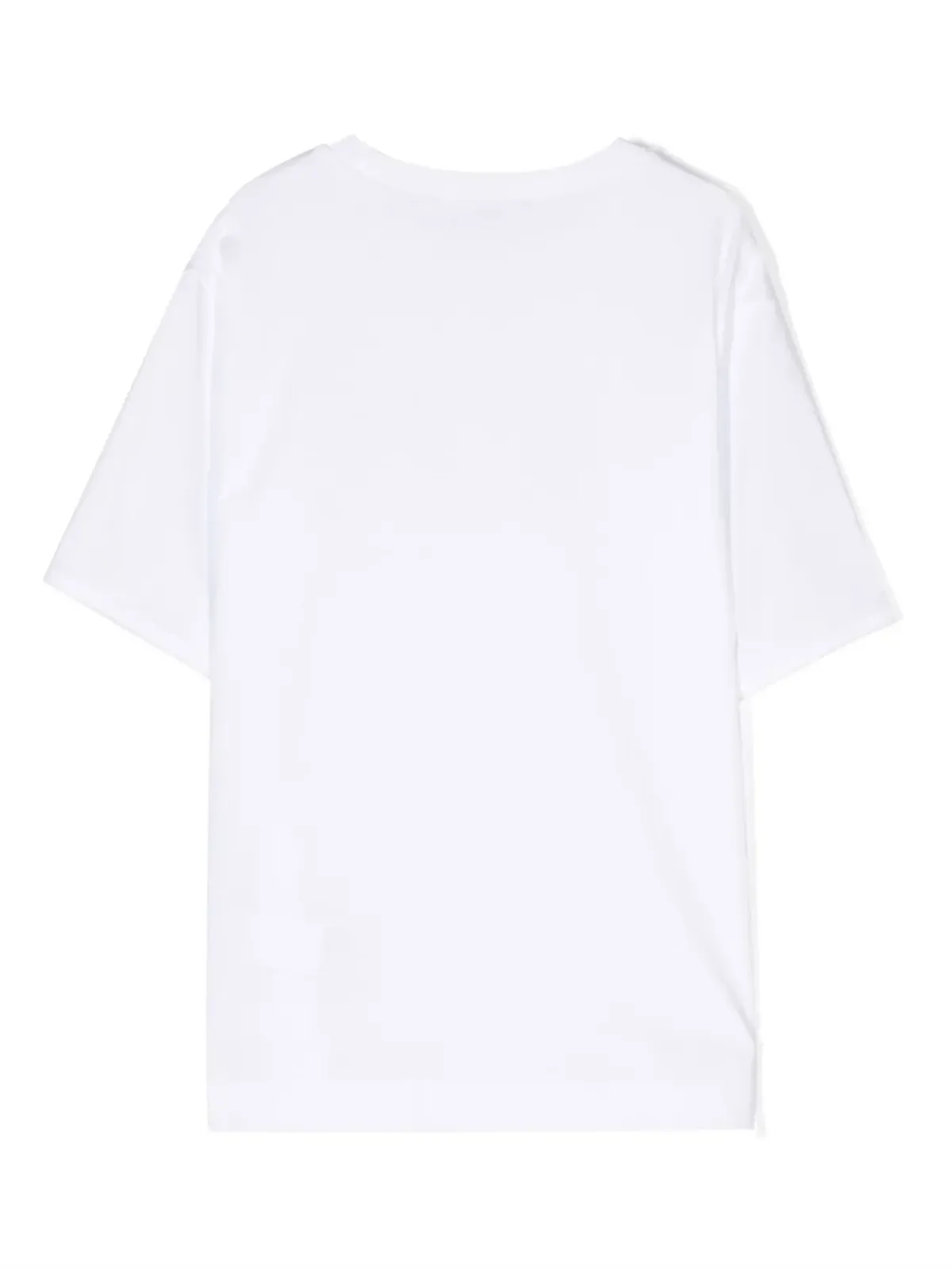 Nº21 Kids ロゴ入りコットンTシャツ - ホワイト - 画像2