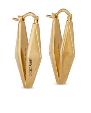 Jimmy Choo 刻印ロゴイヤリング - サムネイル3