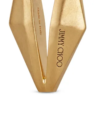 Jimmy Choo 刻印ロゴイヤリング - サムネイル4