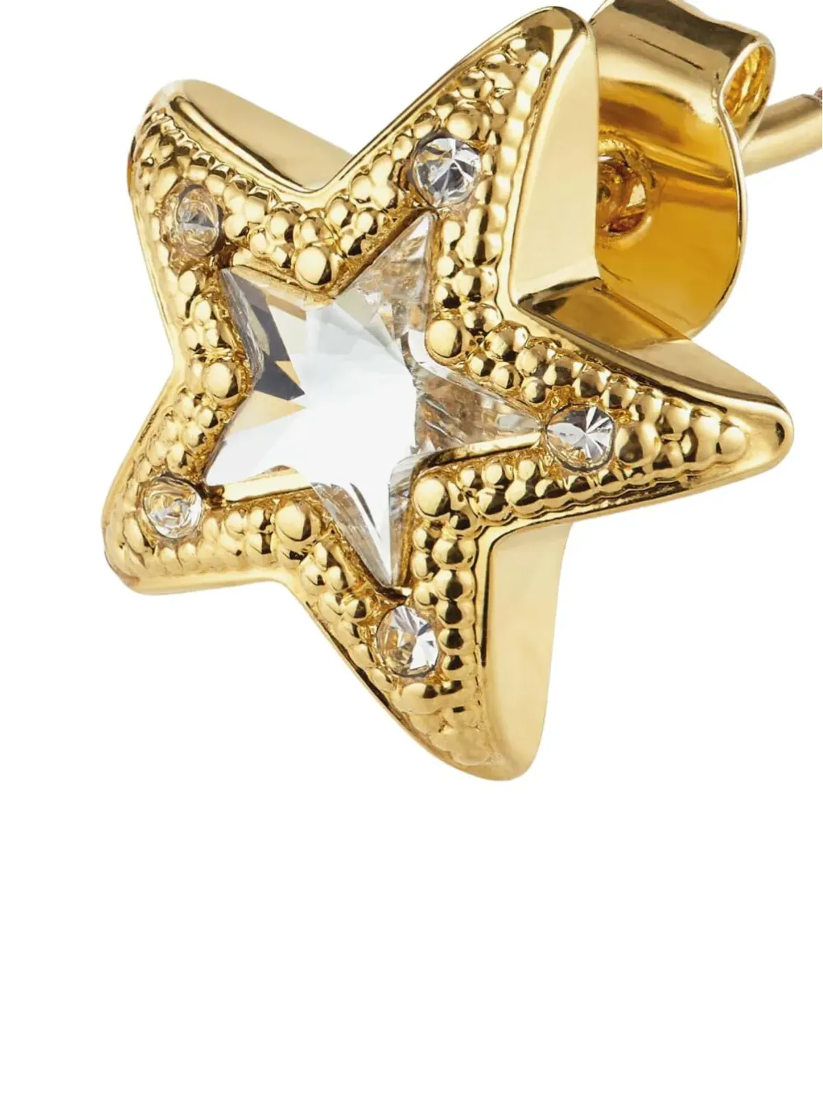 Jimmy Choo JC Star スタッド クリスタル イヤリング - 画像3