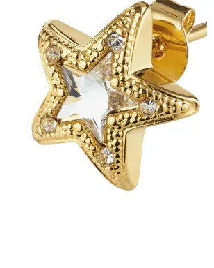 Jimmy Choo JC Star スタッド クリスタル イヤリング - サムネイル3
