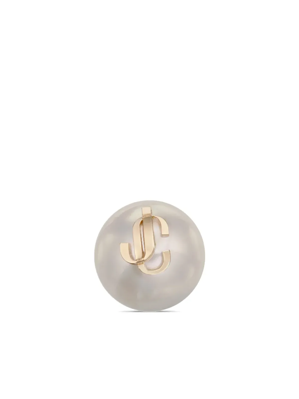 Jimmy Choo デボスドロゴ パールピアス - 画像4