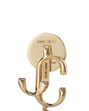 Jimmy Choo 偽パール イヤリング - ゴールド - サムネイル3