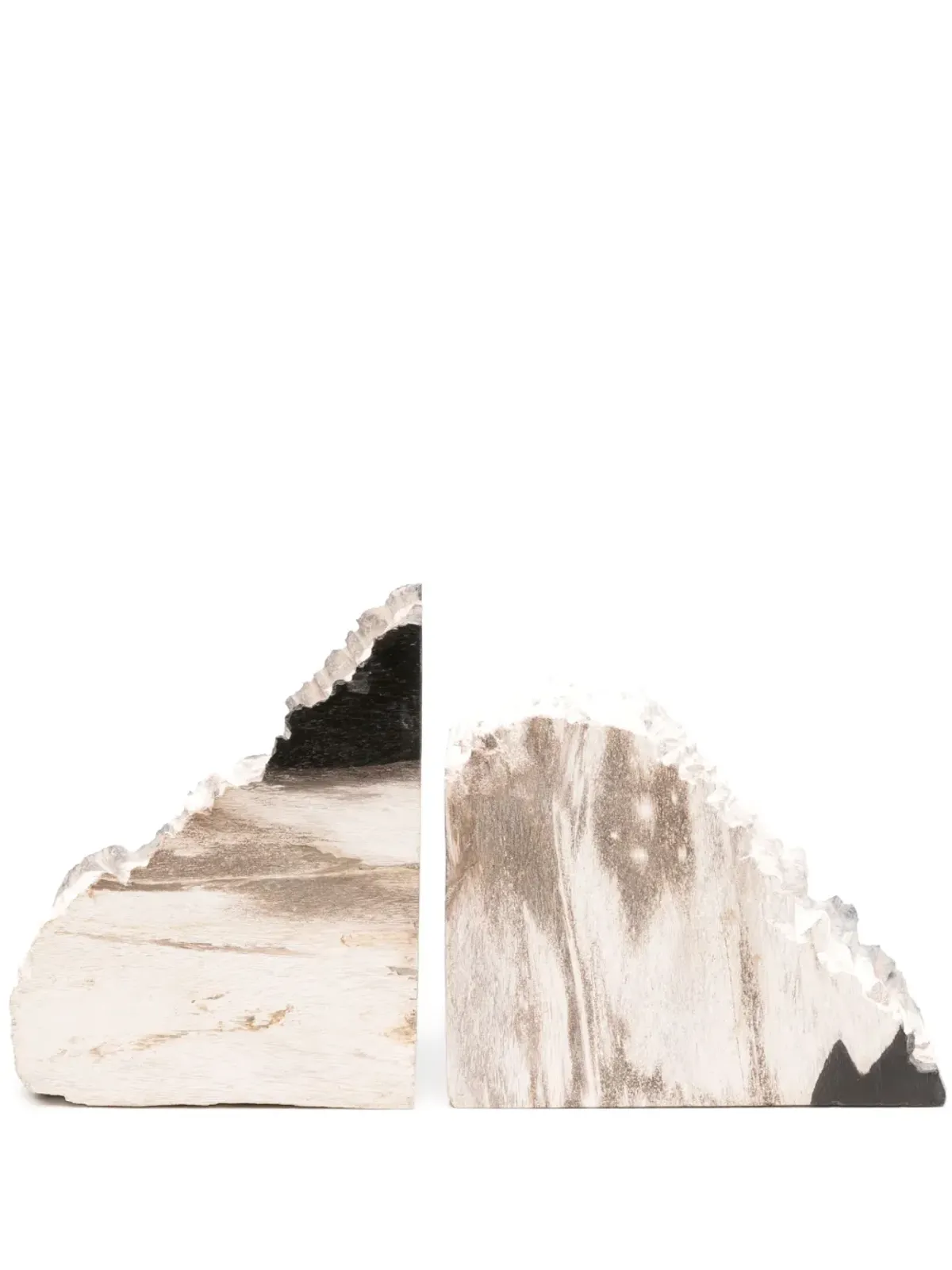 Soho Home Balfern ウッド ブックエンド（セット2点） - 画像1