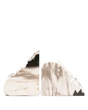 Soho Home Balfern ウッド ブックエンド（セット2点） - サムネイル1