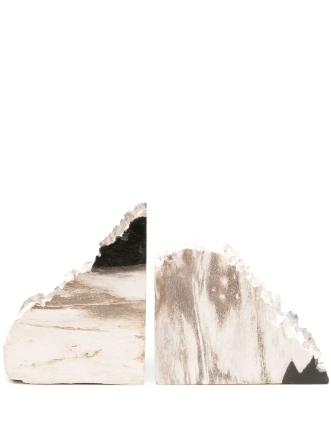 Soho Home Soho Home Balfern ウッド ブックエンド（セット2点）の商品画像