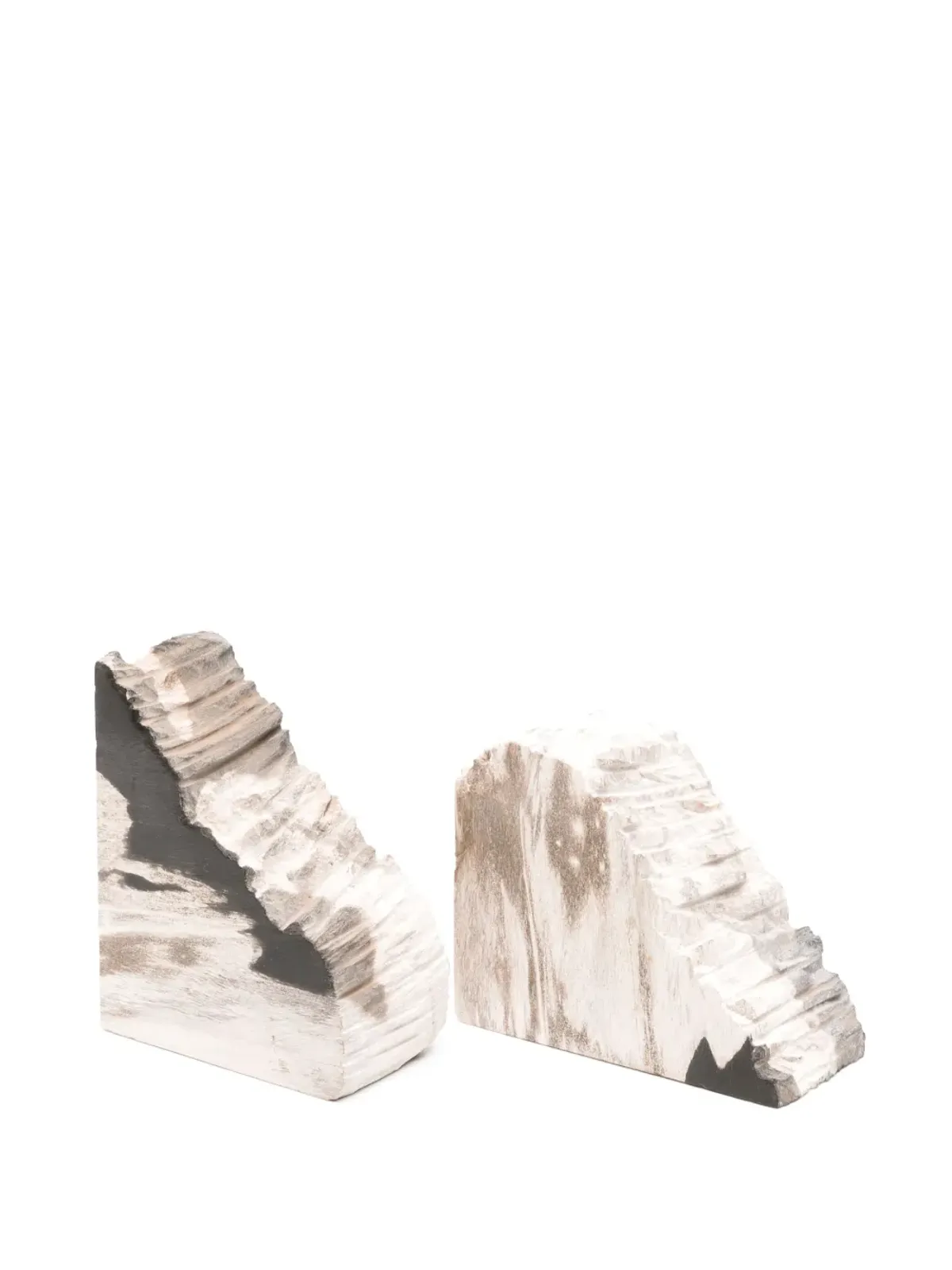 Soho Home Balfern ウッド ブックエンド（セット2点） - 画像2