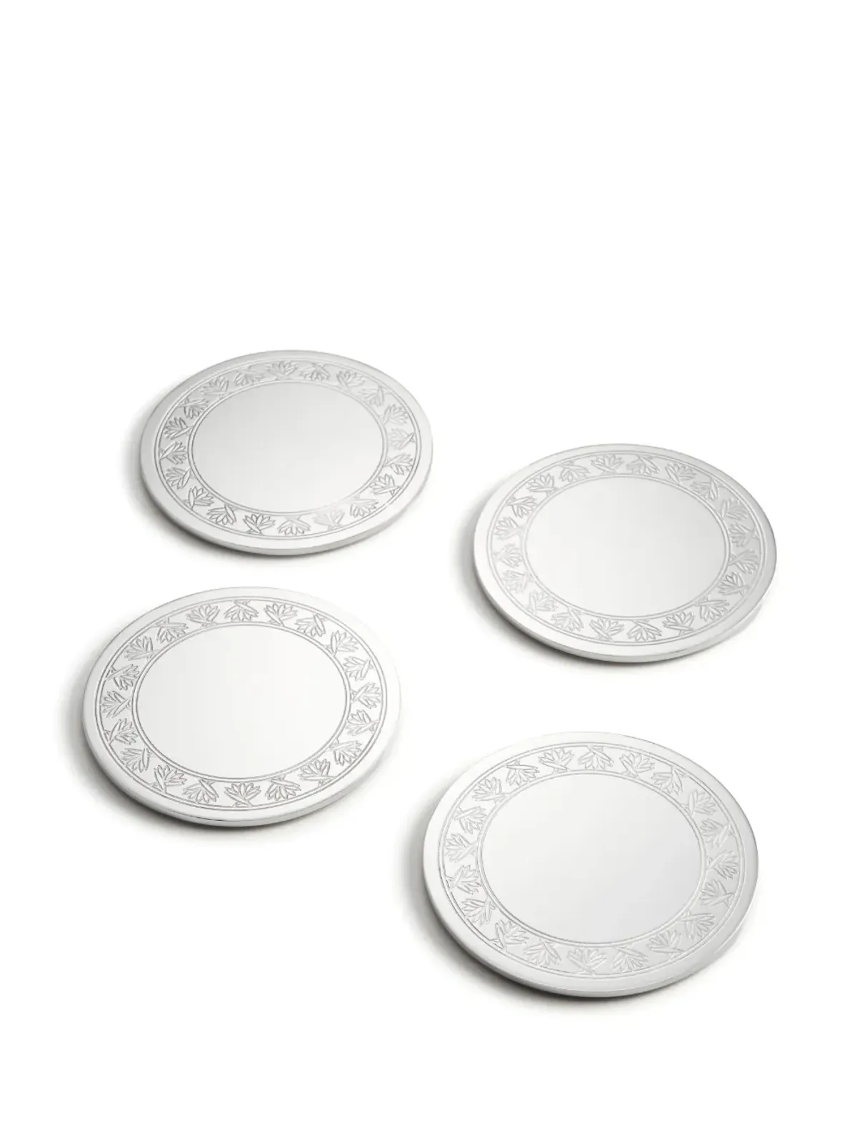 Soho Home Rochester engraved coaster set - 画像2