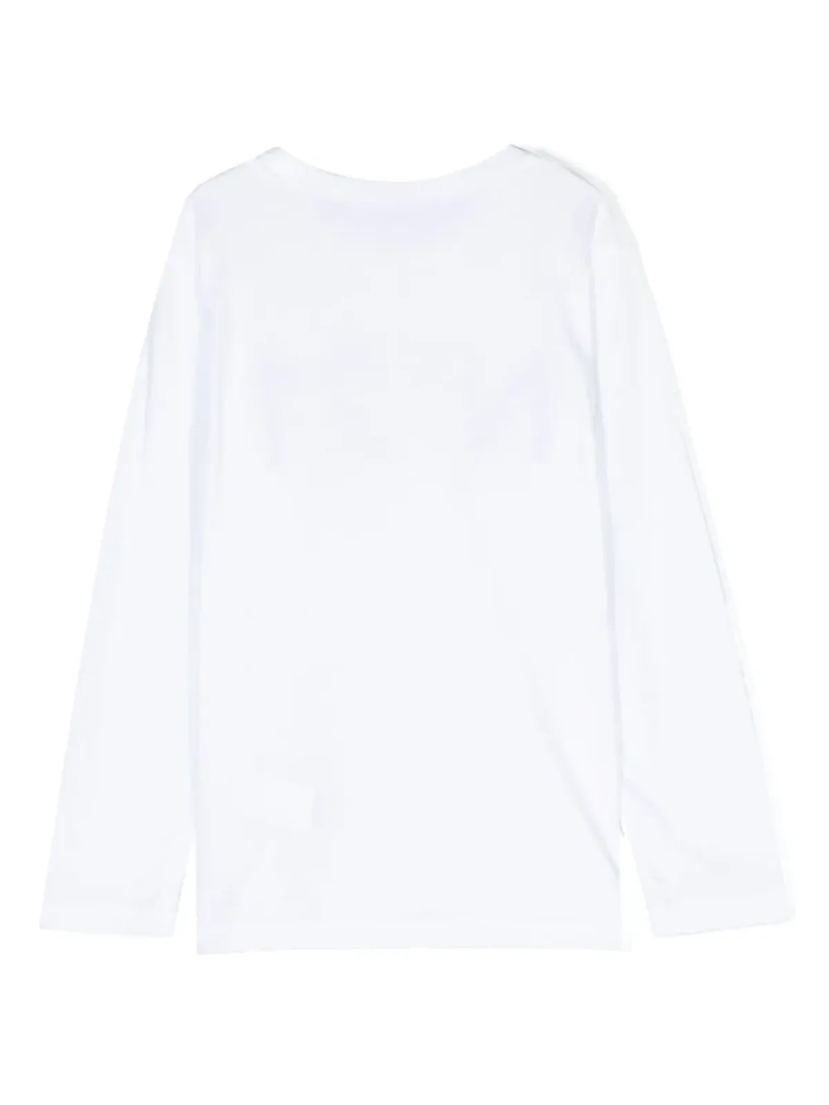 Nº21 Kids ロゴプリント長袖Tシャツ - 画像2