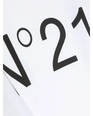 Nº21 Kids ロゴプリント長袖Tシャツ - サムネイル3
