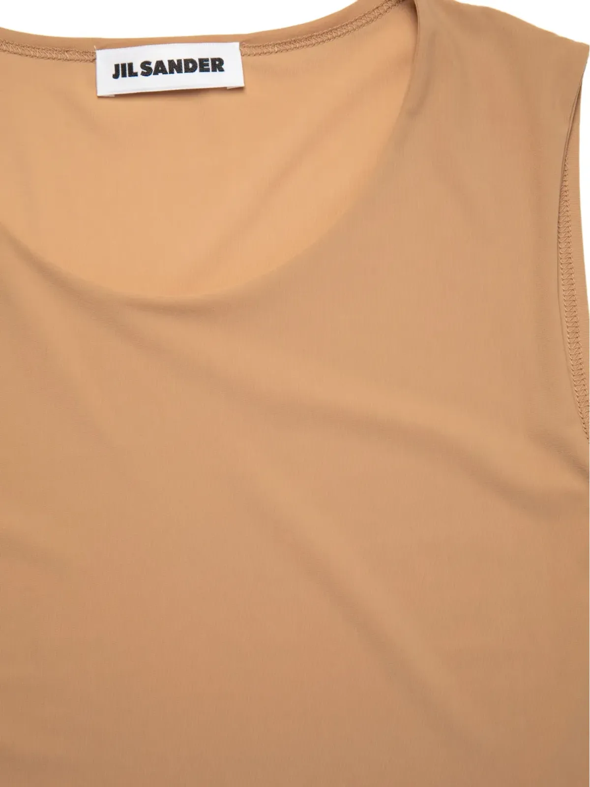 Jil Sander ラウンドネック タンクトップ - 画像3