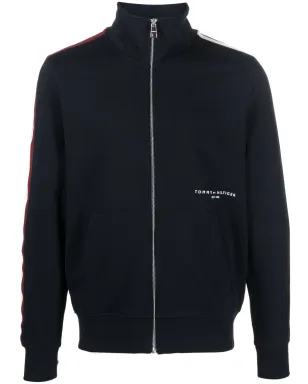 Tommy Hilfiger ロゴプリント コットン ボンバー ジャケット - サムネイル1