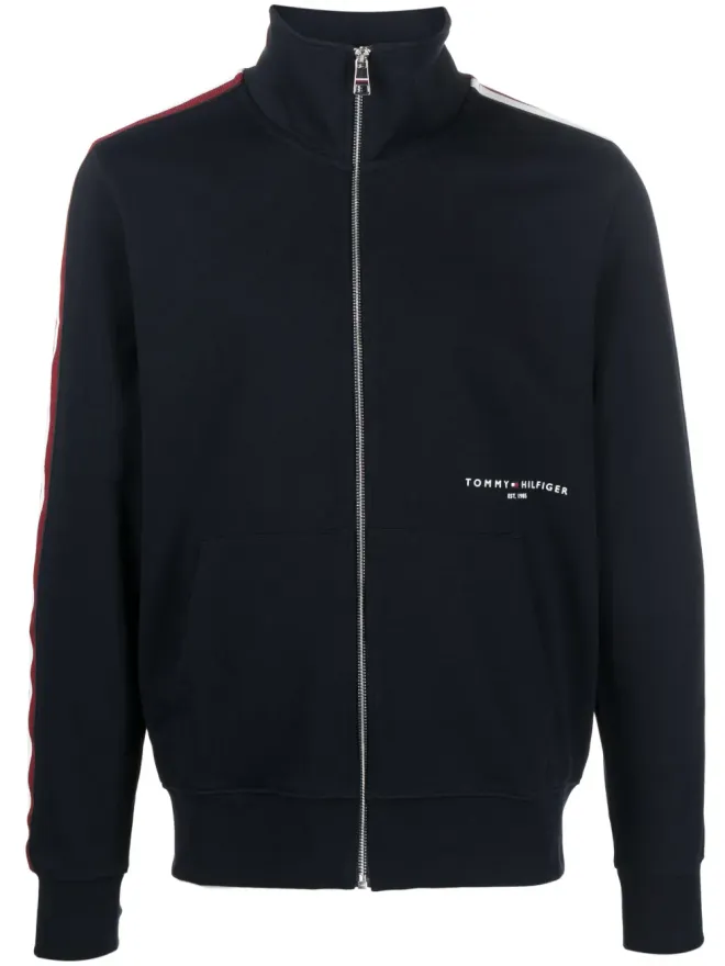 Tommy Hilfiger Tommy Hilfiger ロゴプリント コットン ボンバー ジャケットの商品画像