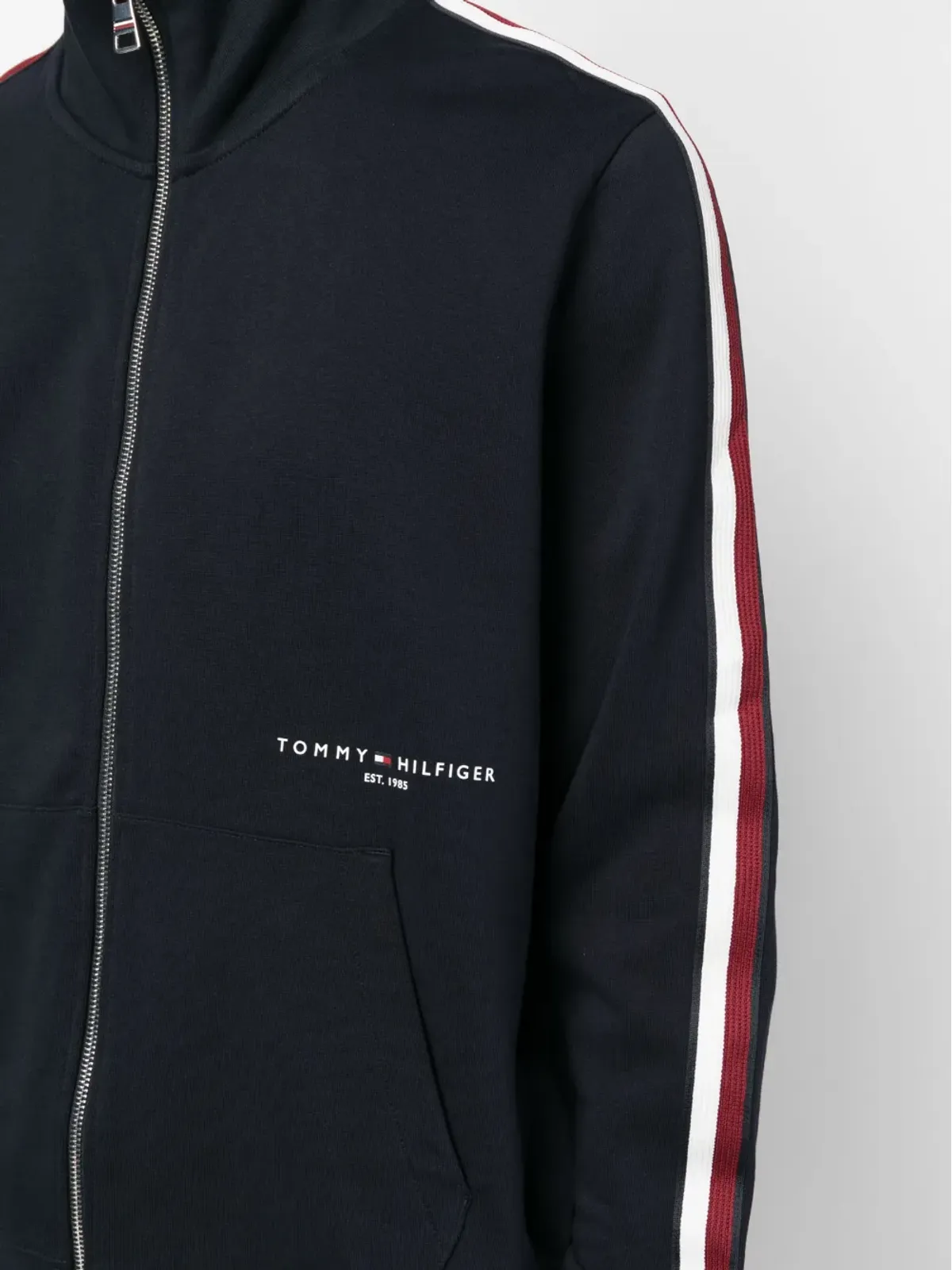 Tommy Hilfiger ロゴプリント コットン ボンバー ジャケット - 画像5