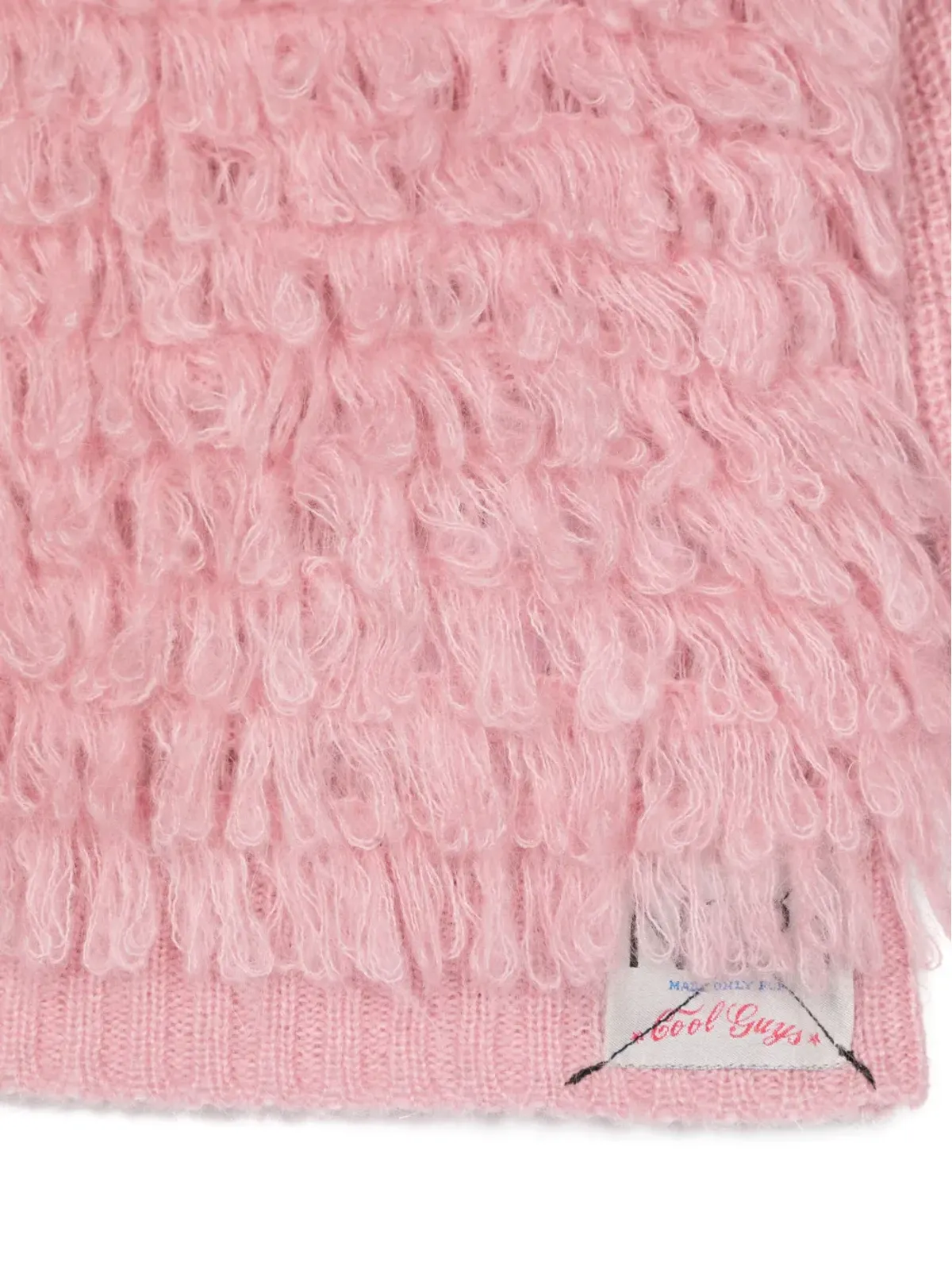 Nº21 Kids ruffled-panel knit jumper - Pink - 画像3