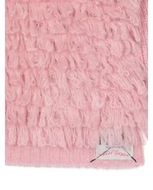 Nº21 Kids ruffled-panel knit jumper - Pink - サムネイル3