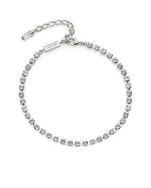 Jimmy Choo Saeda クリスタル装飾アンクレット - サムネイル1