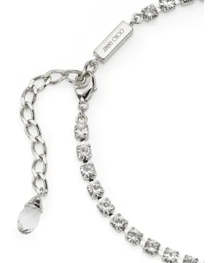 Jimmy Choo Saeda クリスタル装飾アンクレット - サムネイル5