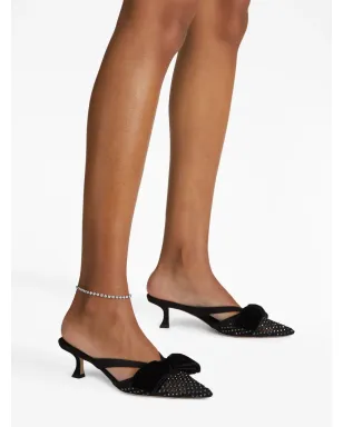 Jimmy Choo Saeda クリスタル装飾アンクレット - サムネイル2