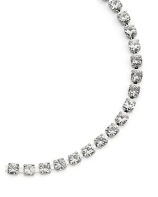 Jimmy Choo Saeda クリスタル装飾アンクレット - サムネイル4