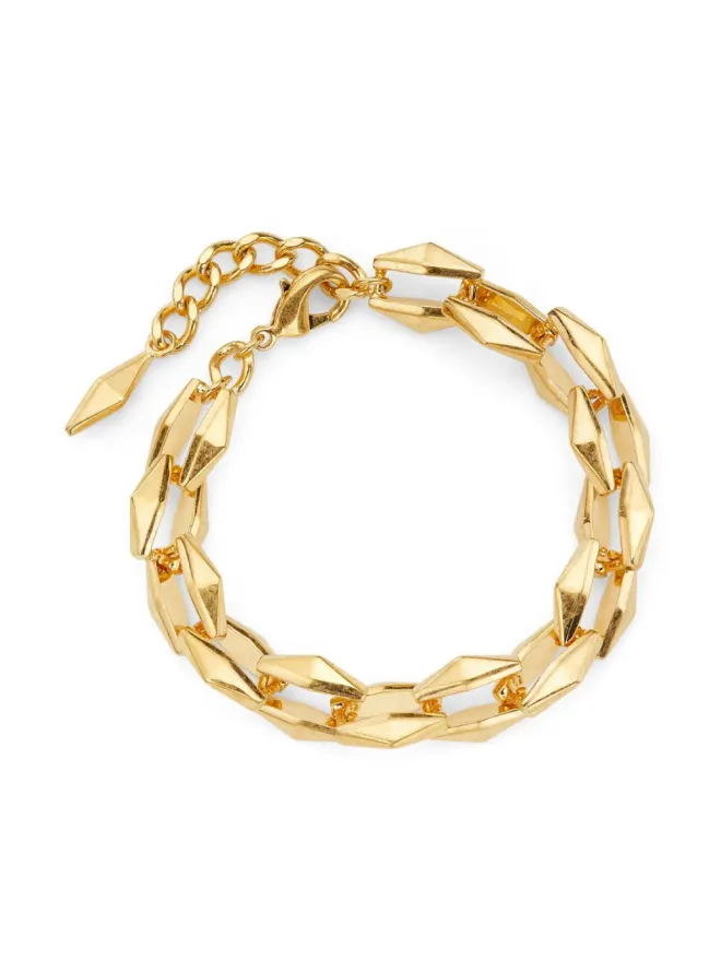 Jimmy Choo Jimmy Choo ダイヤモンドチェーンリンク ブレスレットの商品画像