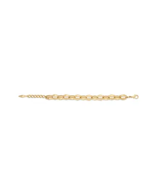 Jimmy Choo ダイヤモンドチェーンリンク ブレスレット - サムネイル5